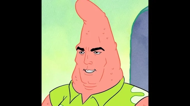 Surprised Patrick Meme làm mọi người mắt tròn miệng dẹt