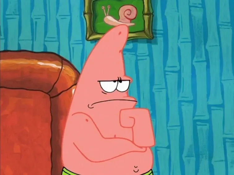 Patrick Star Meme bày trò hài hước khiến dân mạng thích