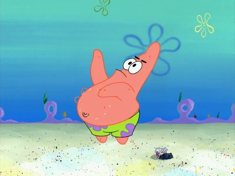 Patrick meme hài hước khiến dân mạng phát cuồng