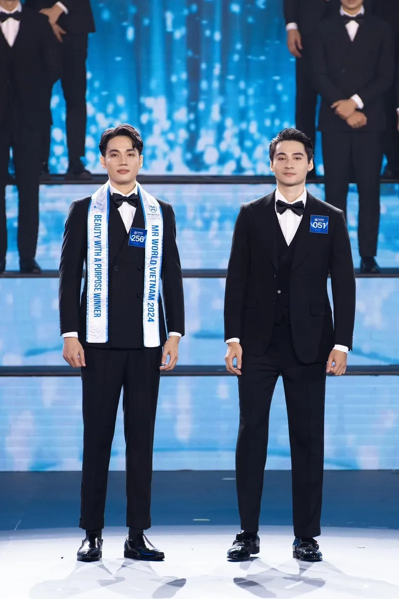 Phạm Tuấn Ngọc đoạt giải Á vương 1 Mr World 2024 gây ấn tượng