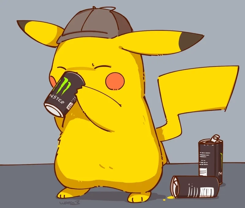 Pikachu face meme biểu cảm dễ thương khiến ai cũng thích