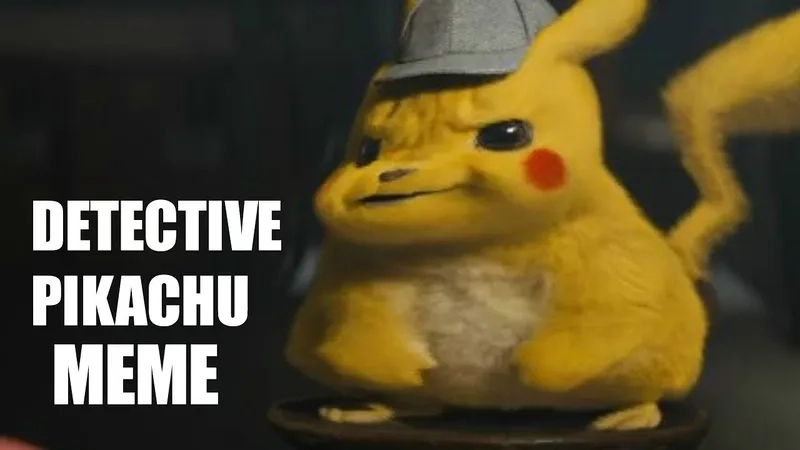 Pikachu meme hài hước khiến bạn bật cười không ngừng