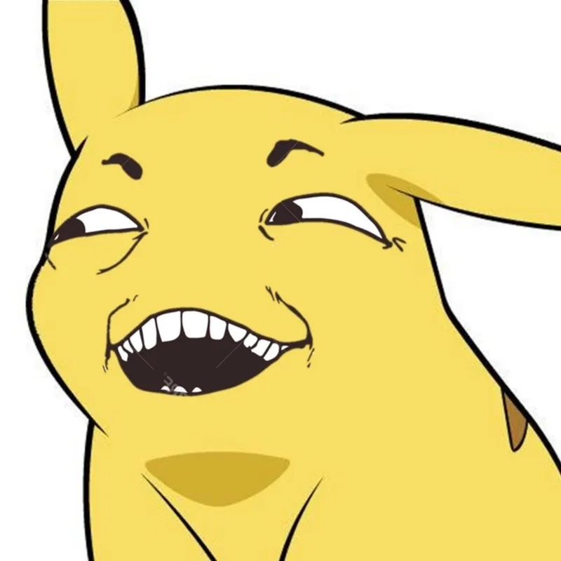 Gương mặt dễ thương trong Pikachu face meme gây sốt