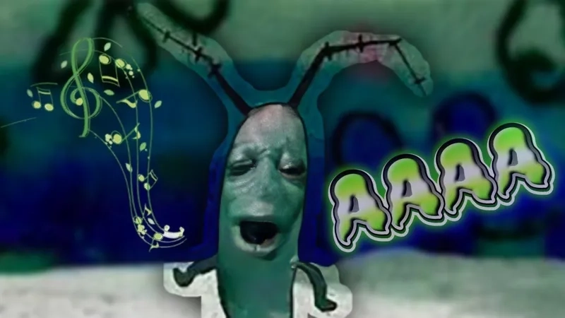Cảm nhận nỗi buồn hài hước qua sad plankton meme siêu dễ thương