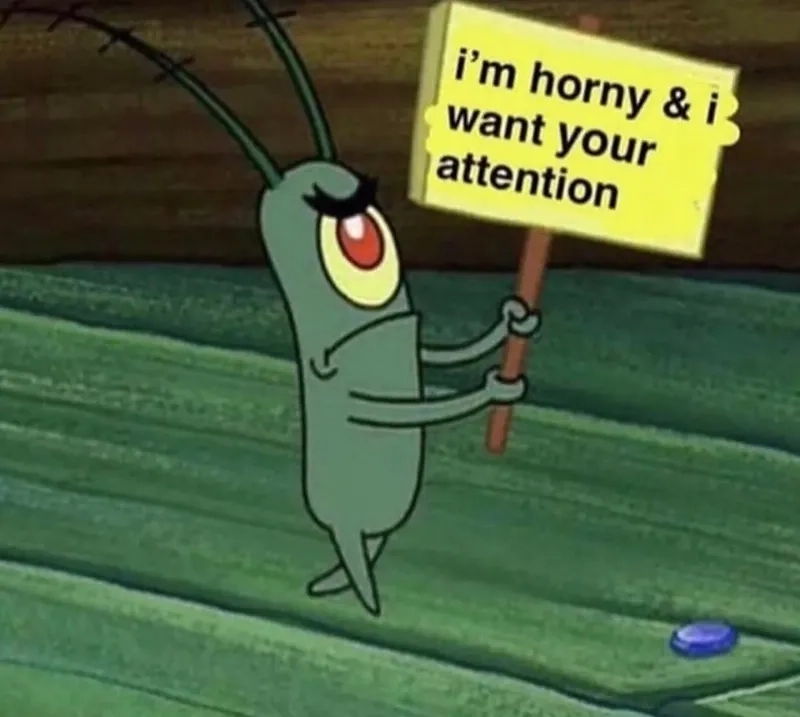 Xem ngay plankton yelling meme hét to hết cỡ vui nhộn