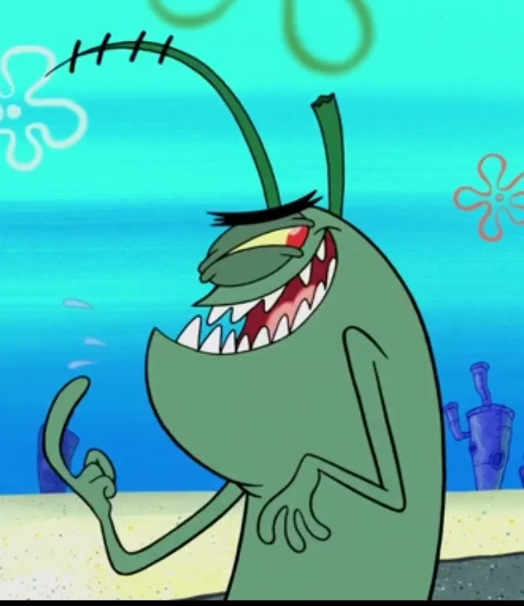 Khám phá correct plankton meme đúng chuẩn hài hước