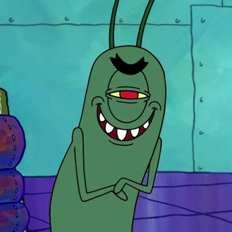 Thử cười với sad plankton meme buồn cười nhưng dễ thương