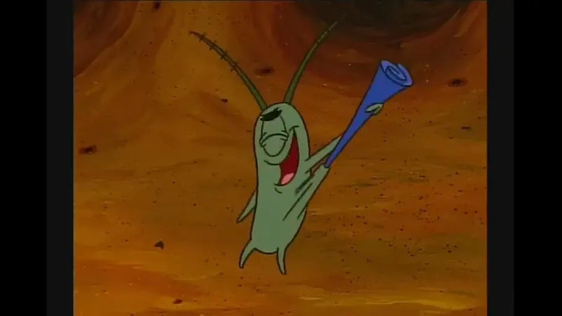 Khám phá plankton yelling meme hét to hết cỡ siêu hài