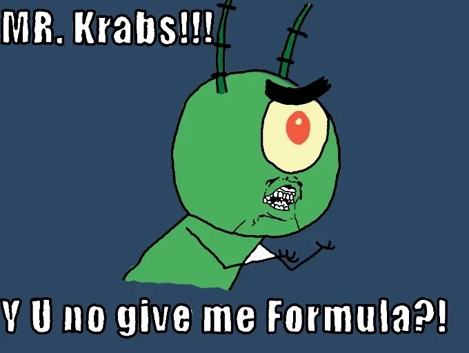 Plankton meme là như nào khiến dân mạng cười vỡ bụng