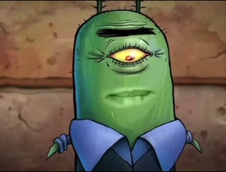 Chia sẻ spongebob plankton meme cùng bạn bè cực vui nhộn