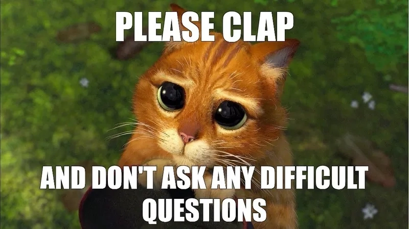 Biểu cảm mèo đáng yêu trong cat please meme khiến ai cũng muốn ôm
