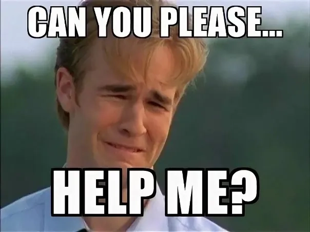 Không nhịn được cười với please god no meme đầy biểu cảm cực gắt