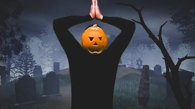 Tham gia điệu nhảy vui nhộn cùng dancing pumpkin meme