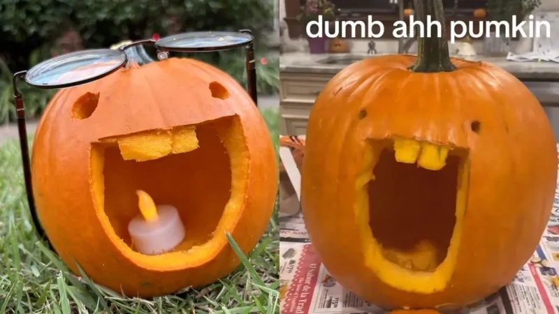 Thắp sáng Halloween với jack o lantern meme độc đáo