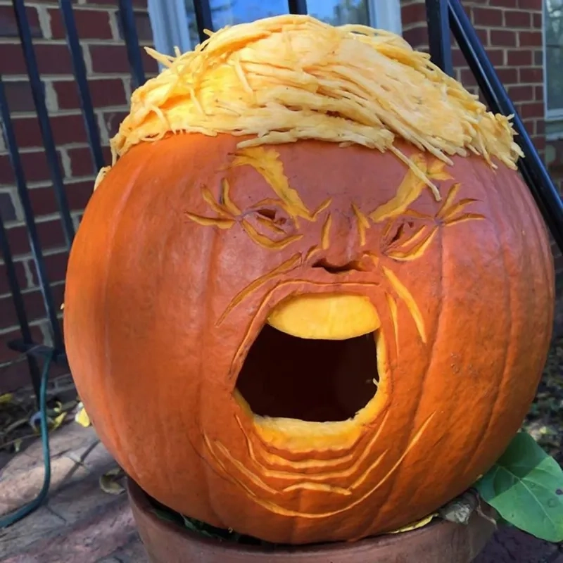 Săn ảnh siêu vui halloween pumpkin meme mùa lễ hội