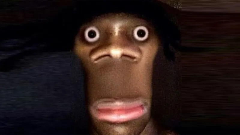 Biểu cảm quandale dingle face cực kỳ dễ thương trong meme