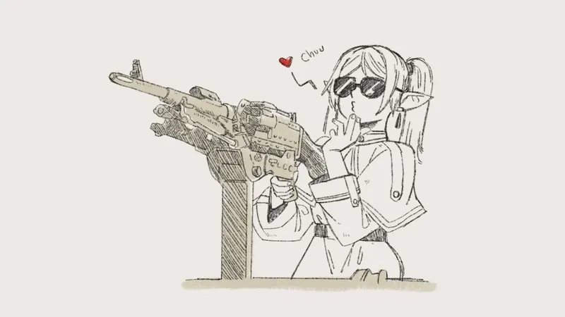 Chia sẻ ray gun gif vui nhộn khắp mạng xã hội