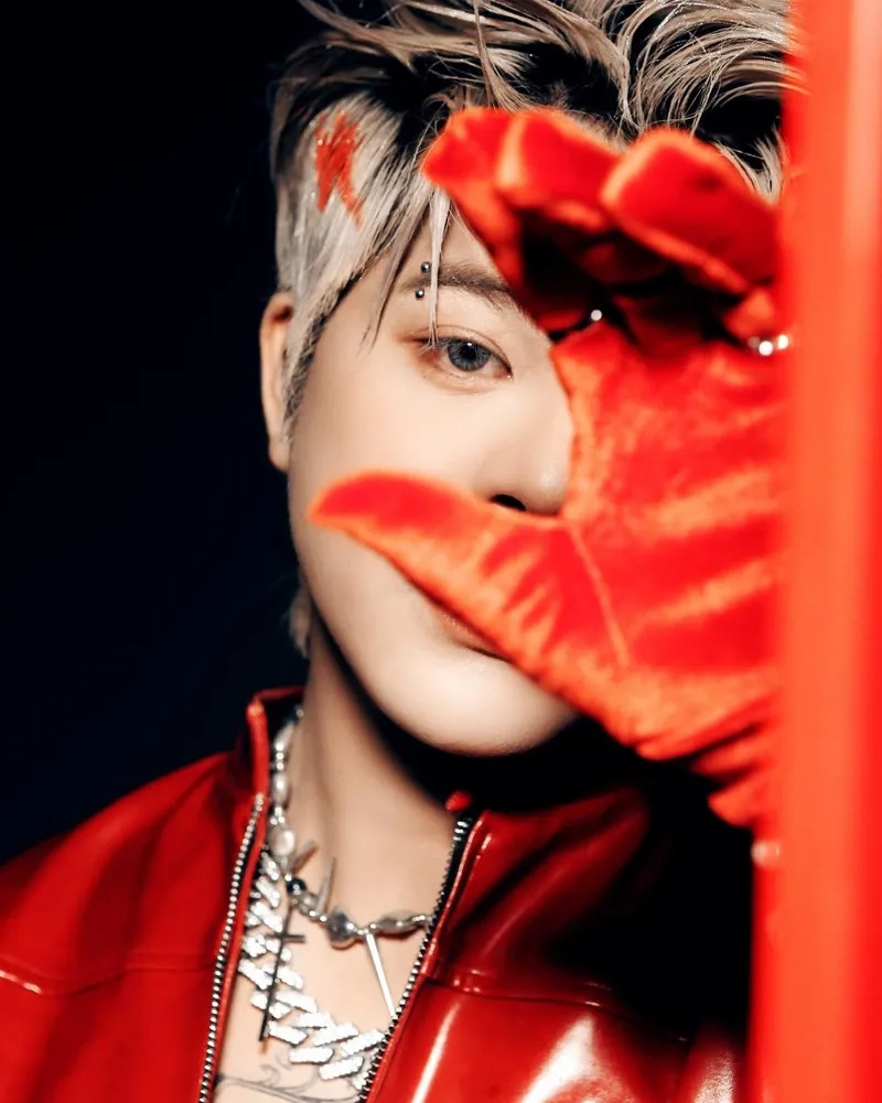  Hình ảnh độc đáo của ảnh ca sĩ Rhyder Quang Anh cho fan 