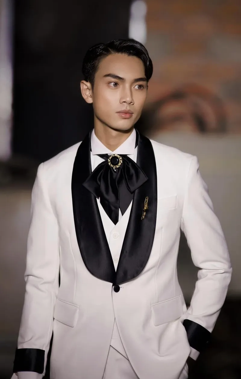 Ngắm hình ảnh Tạ Công Phát The Face nổi bật trên sân khấu