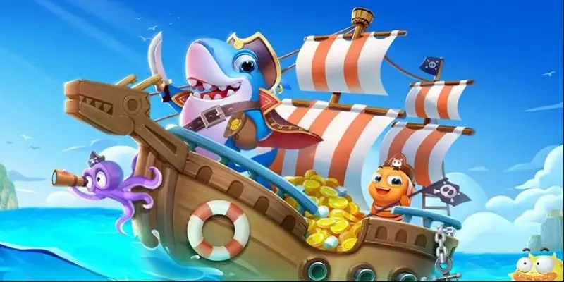  Bắn cá online – Săn thưởng cực đã, cảm giác không giới hạn 