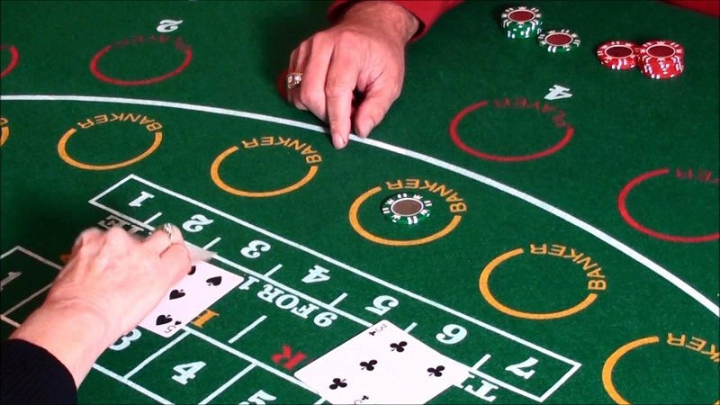 Các Cửa Cược Trong Baccarat