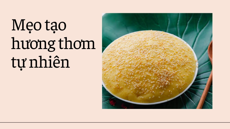 Thành phẩm chè kho vàng ươm thơm mùi thảo quả đặc trưng