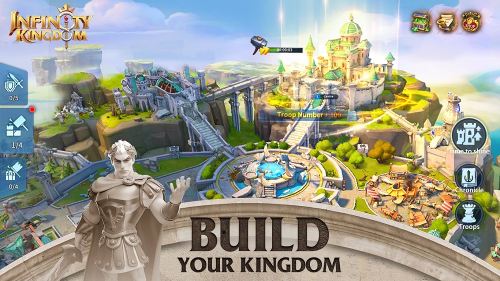 Tổng quan về Infinity Kingdom - Thế giới và Lối chơi
