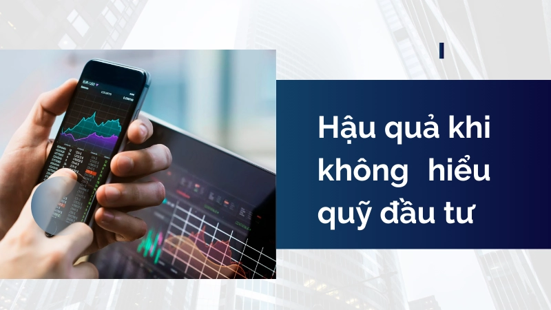 Nhà đầu tư xem xét biểu đồ tăng trưởng và rủi ro tài chính