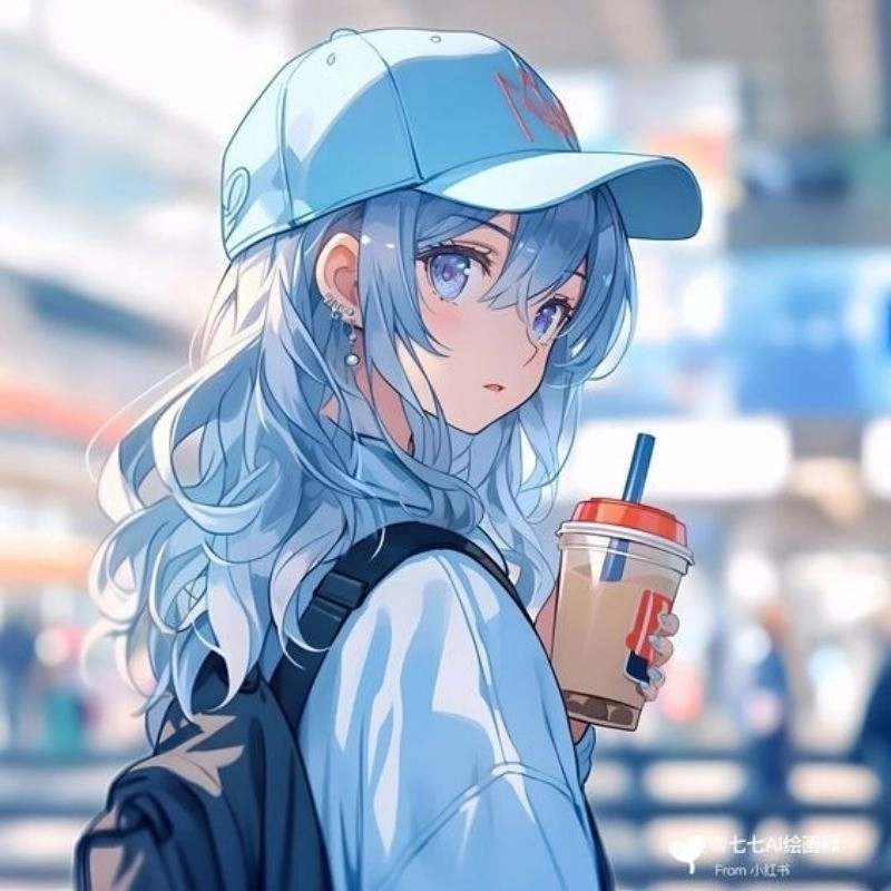 Hình ảnh cô gái chibi dễ thương ngọt ngào cuốn hút