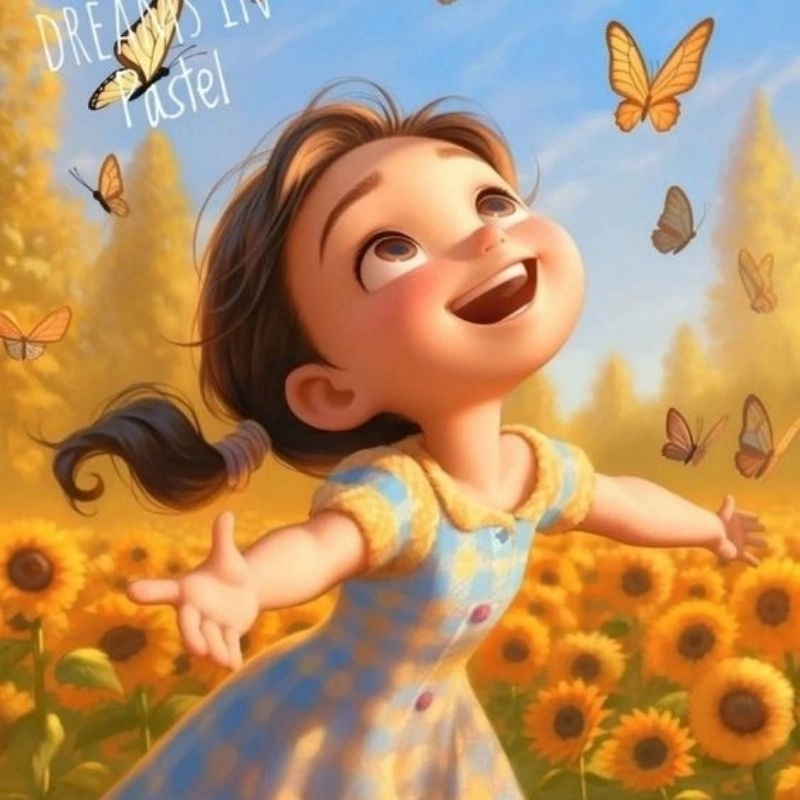  Ảnh con gái chibi dễ thương mang vẻ ngọt ngào tinh nghịch 