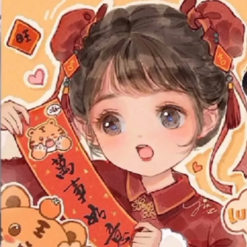  Những avatar ngày tết cute bầu bĩnh khiến trái tim tan chảy 