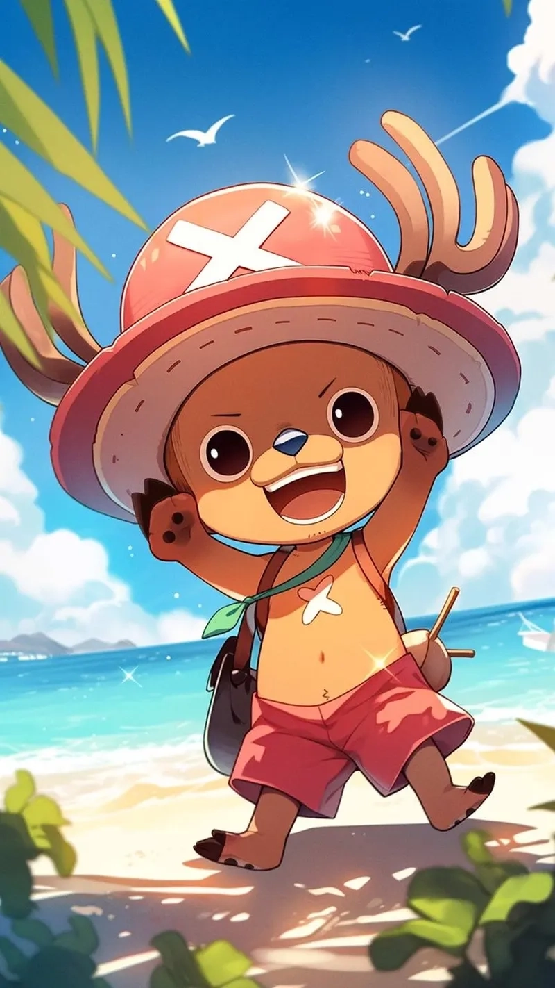 Chopper dễ thương ngộ nghĩnh siêu đáng yêu