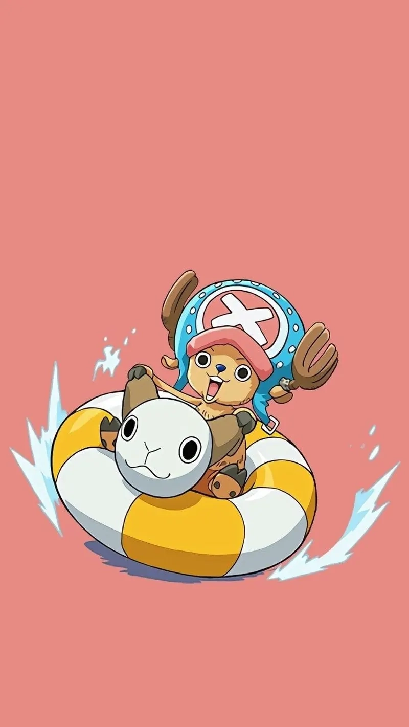 Chopper cute ngố tàu đáng yêu mê mẩn
