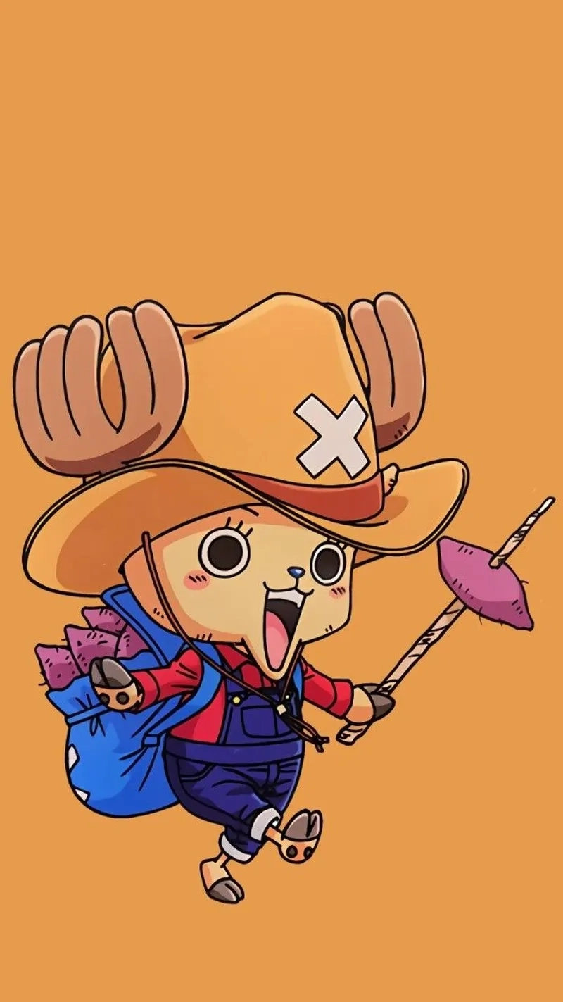 One piece tony tony chopper dễ thương nhất