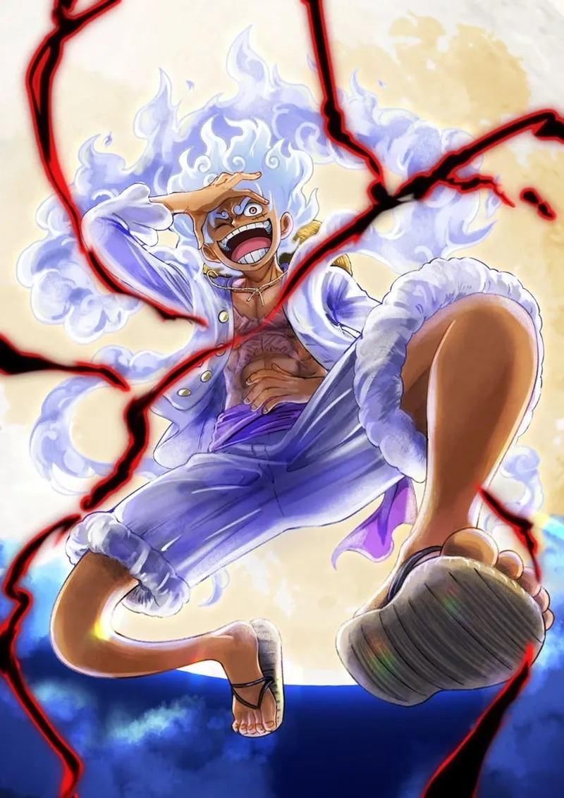 Anime luffy biểu cảm vui nhộn siêu cuốn hút