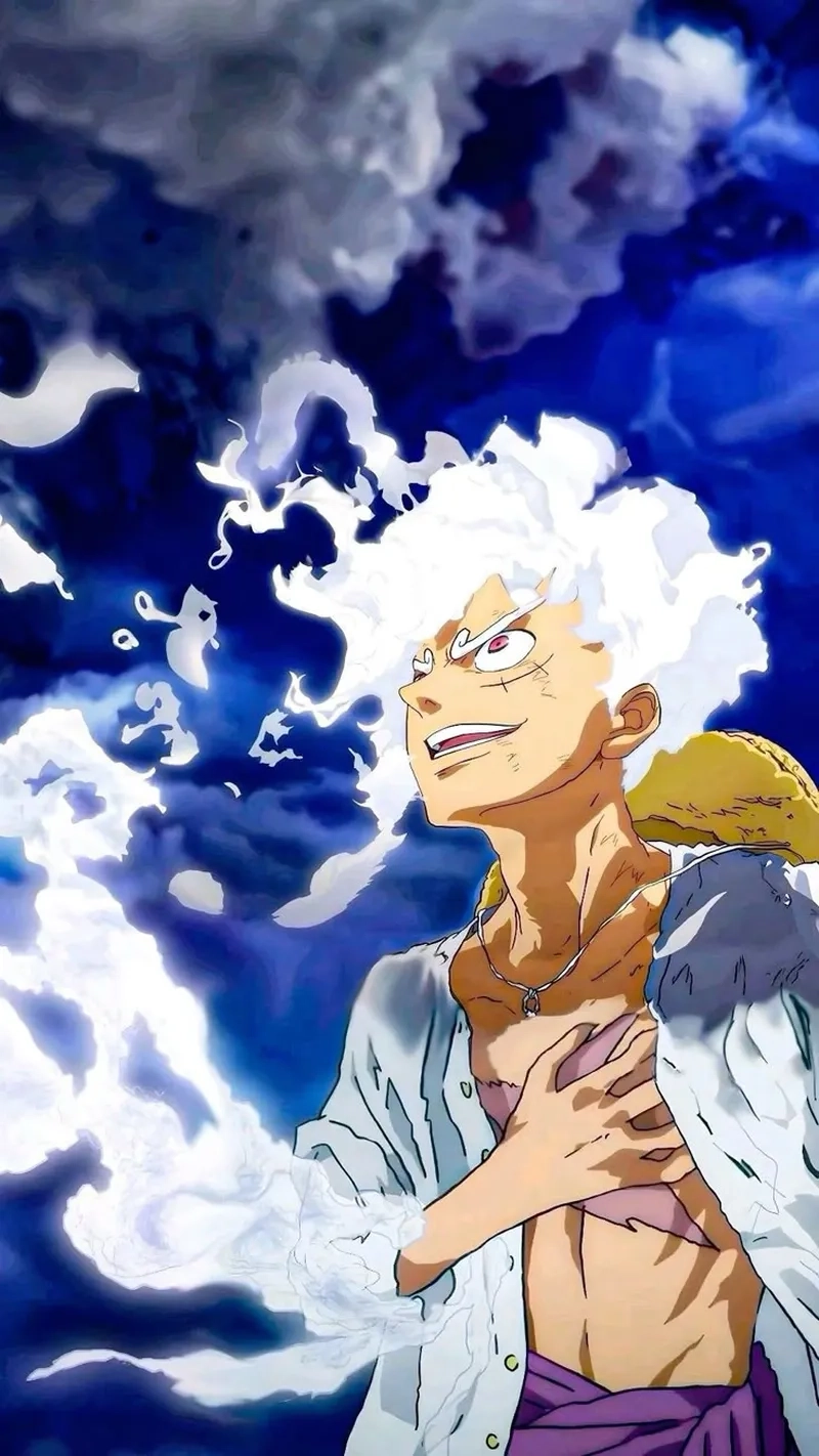 Luffy ngầu gear biến hình mạnh mẽ cuốn hút