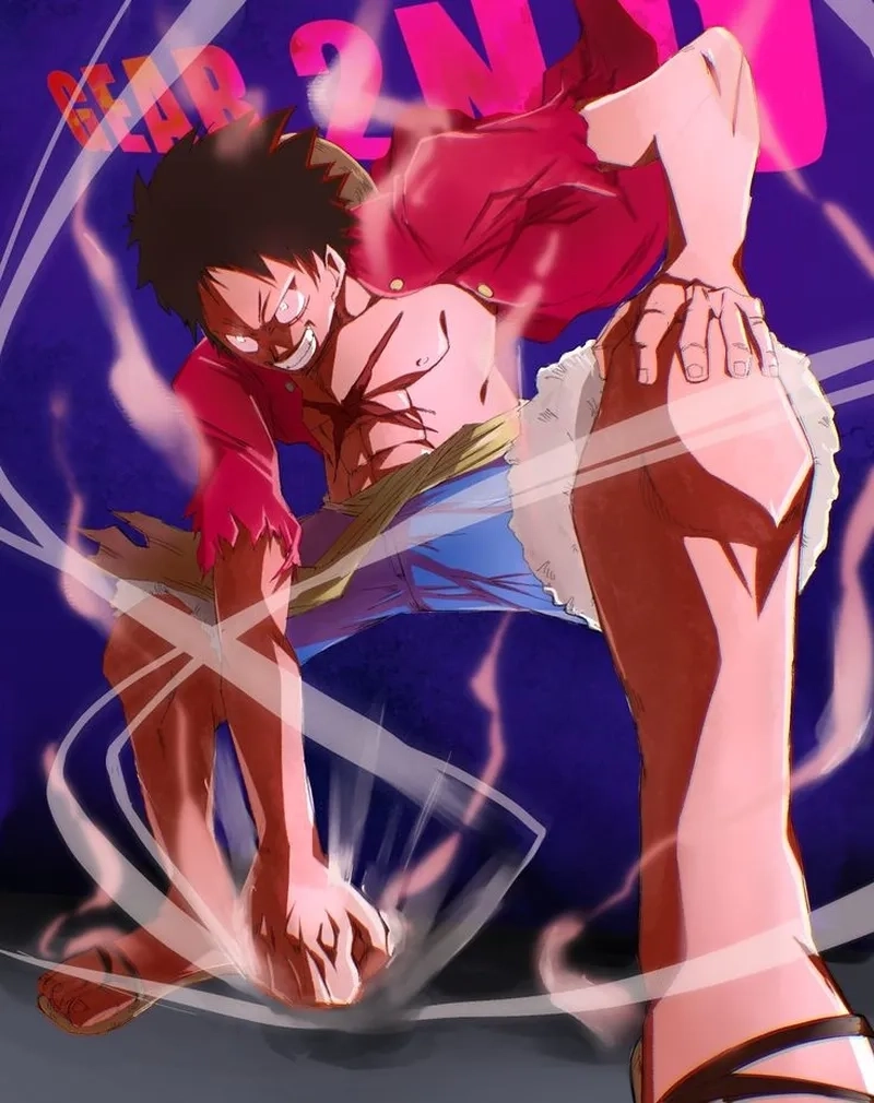 Luffy bao nhiều tuổi 19 tuổi ngầu bất bại