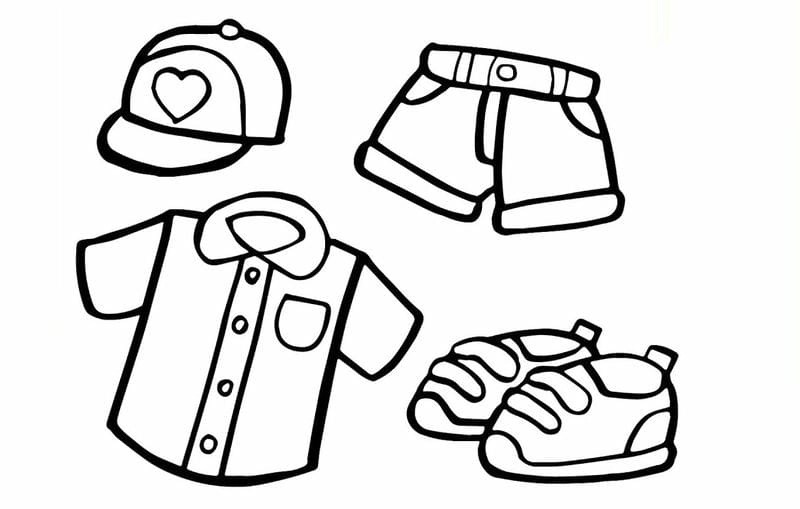 Tranh to mau chủ đề bản thân dễ thương sáng tạo