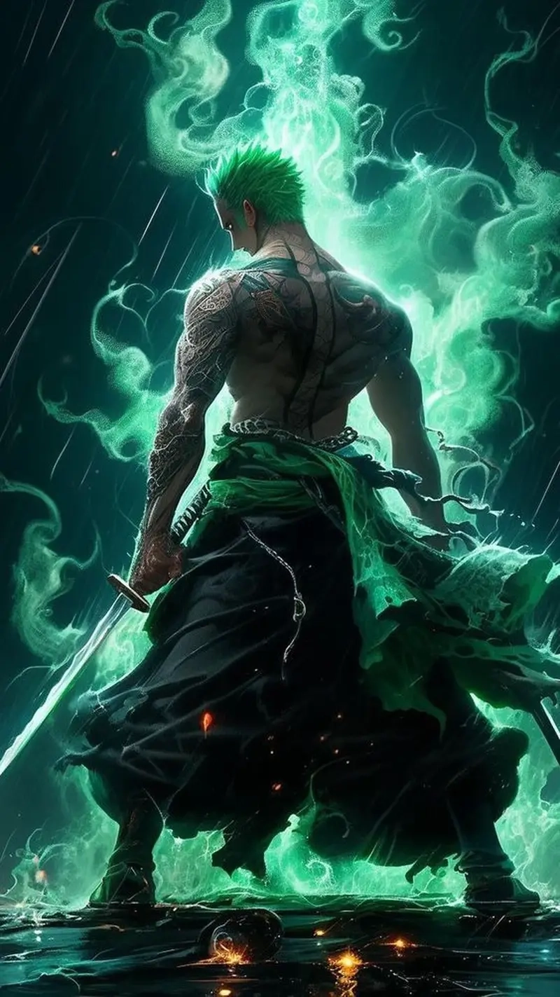 Zoro ngầu nhất kiếm sĩ one piece cuốn hút