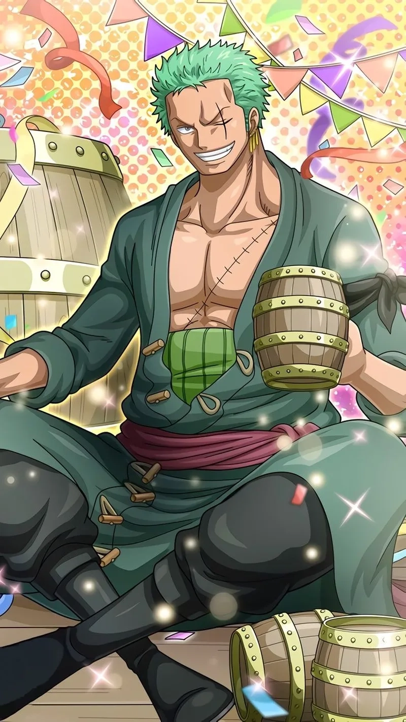 Zoro yêu ai bí ẩn kiếm sĩ cool ngầu