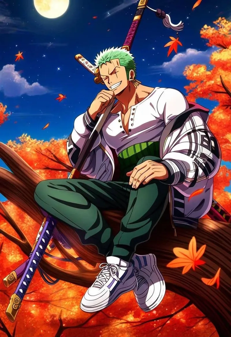 3 thanh kiếm của zoro ở wano enma bá đạo