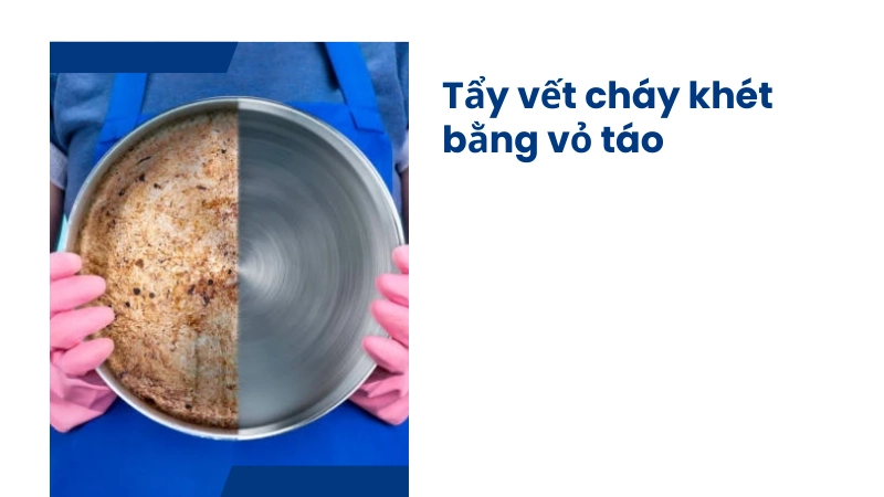  Mẹo phục hồi nồi bị cháy đen sáng bóng trong nháy mắt 