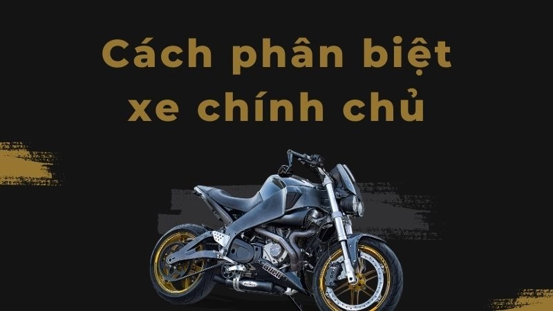  Cách phân biệt xe chính chủ nhanh gọn cho người mới 