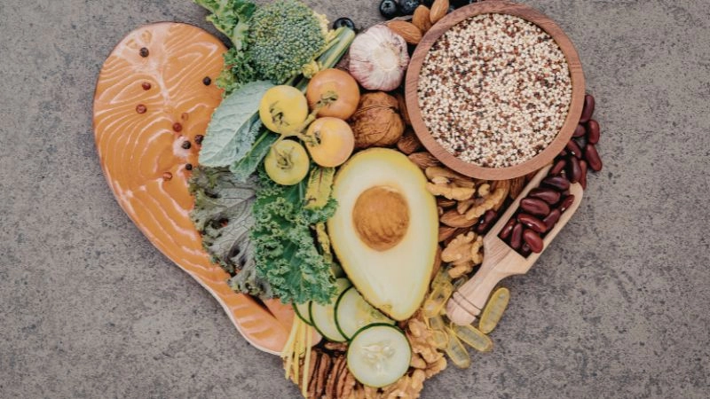 Thói quen ăn uống lành mạnh phòng ngừa đột quỵ