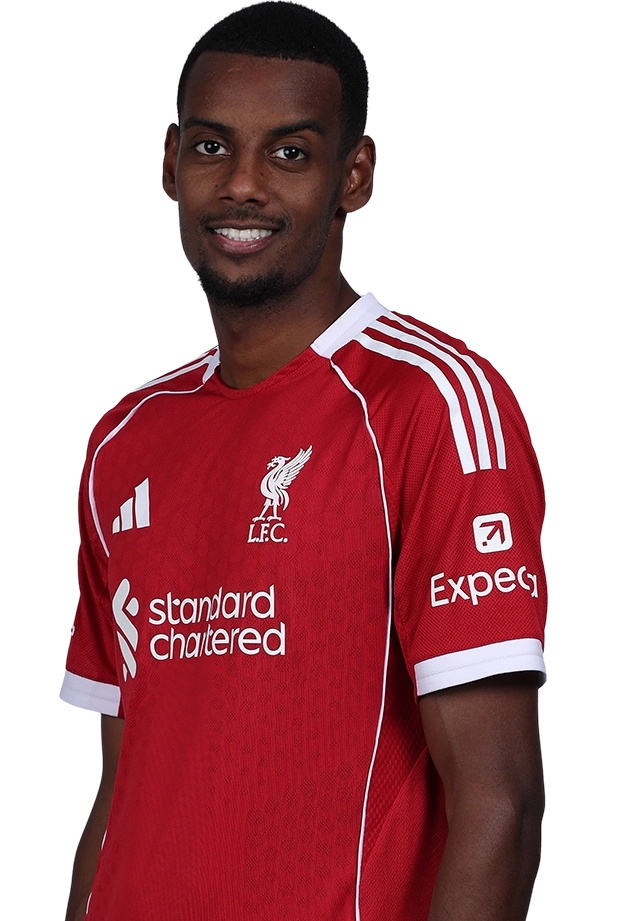 Alexander Isak trong màu áo Liverpool mùa giải 2025-26