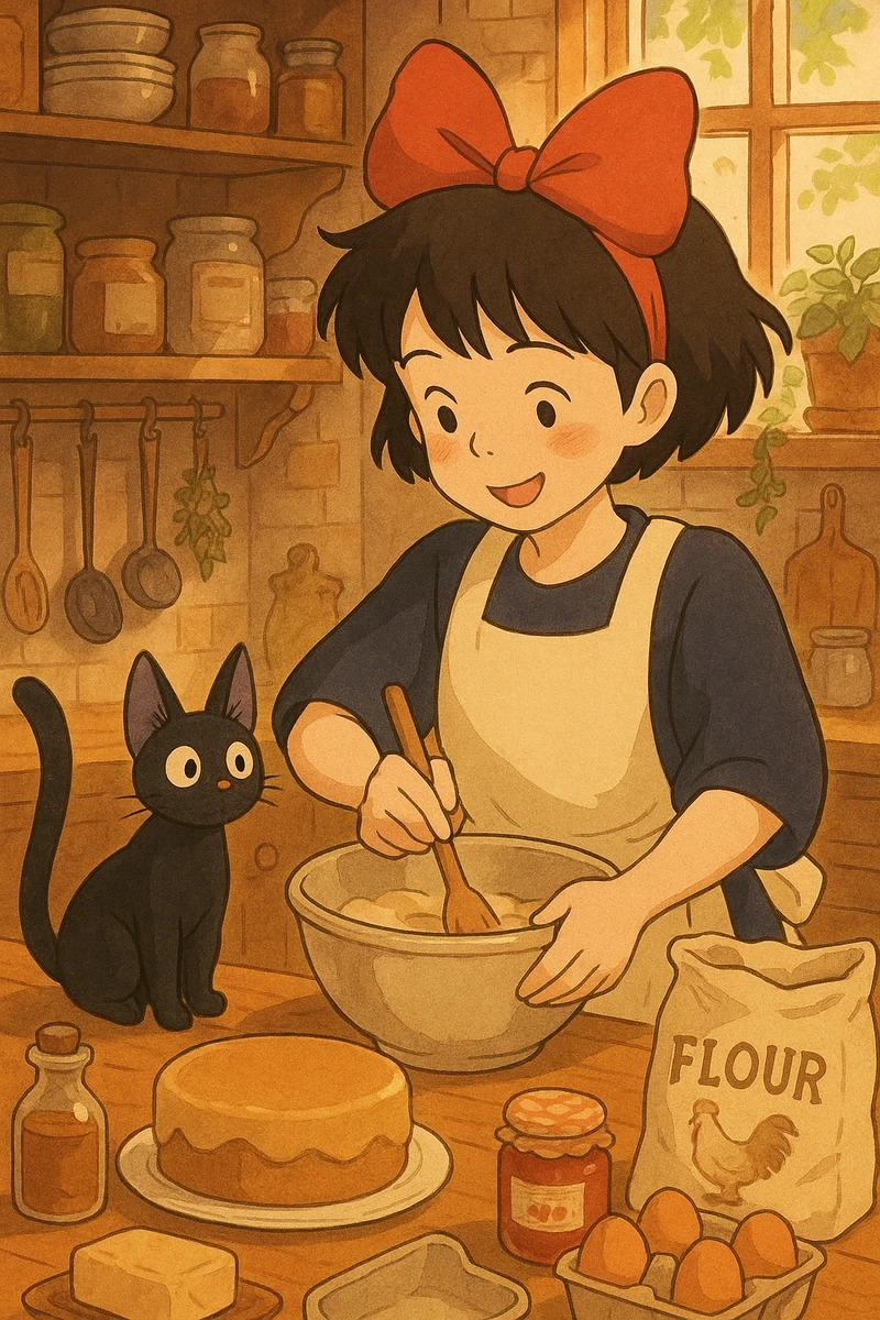  Bộ ảnh avatar ghibli phong cách hoạt hình siêu đáng yêu 