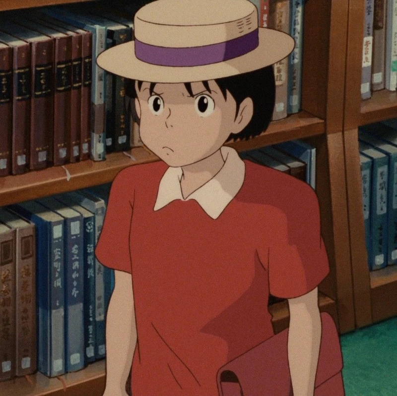 Loạt avatar ghibli chibi siêu đáng yêu dành cho ảnh đại diện