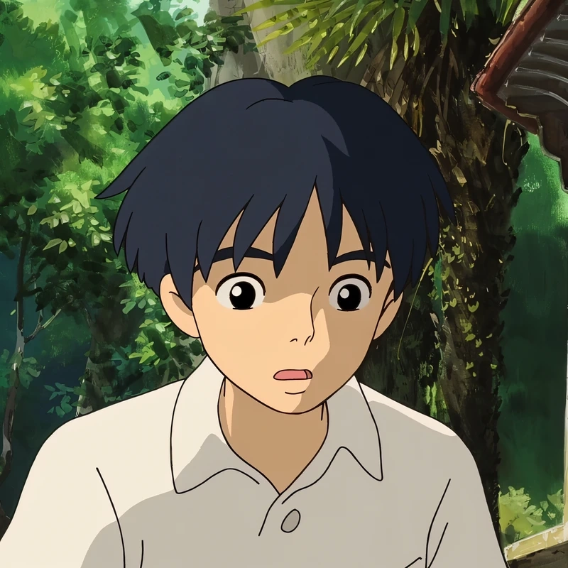 Gợi ý avatar ghibli cho facebook cực nổi bật và dễ thương