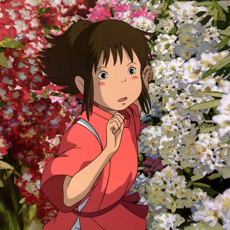 Fan anime phát cuồng với avatar ghibli anime nhật bản