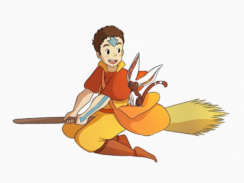 Những avatar ghibli nhân vật hoạt hình cực quen thuộc với fan